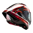 Alpinestars Supertech R10 Team Мотошлем Red Gloss Красный