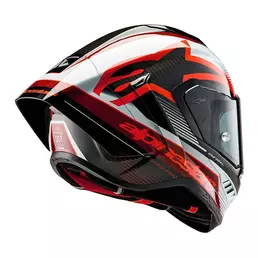 Alpinestars Supertech R10 Team Мотошлем Red Gloss Красный
