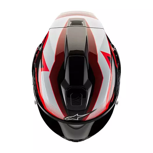 Alpinestars Supertech R10 Team Мотошлем Red Gloss Красный