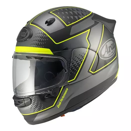 Arai Quantic Giu Мотошлем Yellow Желтый (размер: xs)