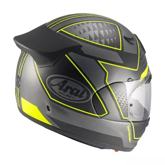Arai Quantic Giu Мотошлем Yellow Желтый