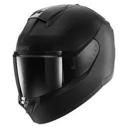 Shark Ridill 2 Blank Мотошлем Black Matt Черный