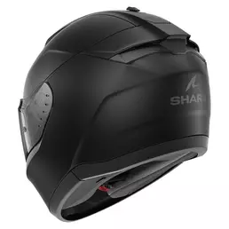 Shark Ridill 2 Blank Мотошлем Black Matt Черный