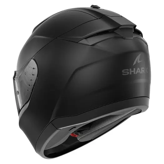 Shark Ridill 2 Blank Мотошлем Black Matt Черный