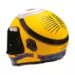 Hjc V10 Stuart Minions Мотошлем Желтый