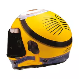 Hjc V10 Stuart Minions Мотошлем Желтый