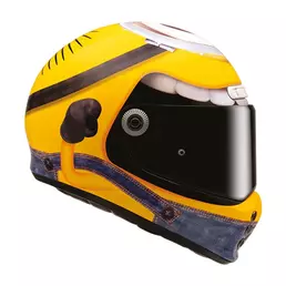 Hjc V10 Stuart Minions Мотошлем Желтый