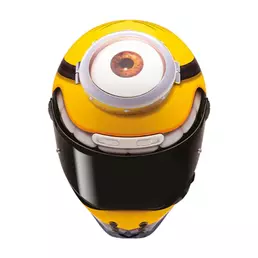 Hjc V10 Stuart Minions Мотошлем Желтый