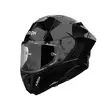 Airoh Gp 800 Carbon Мотошлем Glossy Черный (размер: xs)