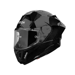 Airoh Gp 800 Carbon Мотошлем Glossy Черный (размер: xs)