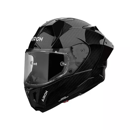 Airoh Gp 800 Carbon Мотошлем Glossy Черный (размер: xs)
