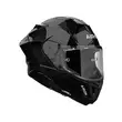 Airoh Gp 800 Carbon Мотошлем Glossy Черный
