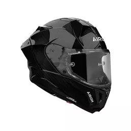Airoh Gp 800 Carbon Мотошлем Glossy Черный