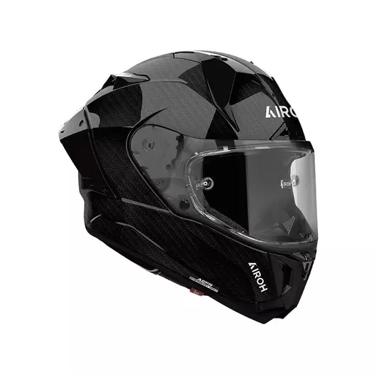 Airoh Gp 800 Carbon Мотошлем Glossy Черный