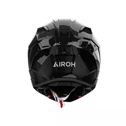 Airoh Gp 800 Carbon Мотошлем Glossy Черный