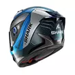 Shark Aeron Mekarium Мотошлем Blue Синий