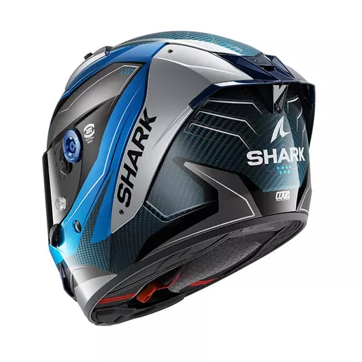 Shark Aeron Mekarium Мотошлем Blue Синий