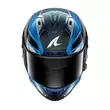 Shark Aeron Mekarium Мотошлем Blue Синий