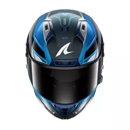 Shark Aeron Mekarium Мотошлем Blue Синий