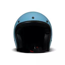 Dmd Jet Retro Мотошлем Light Blue Синий