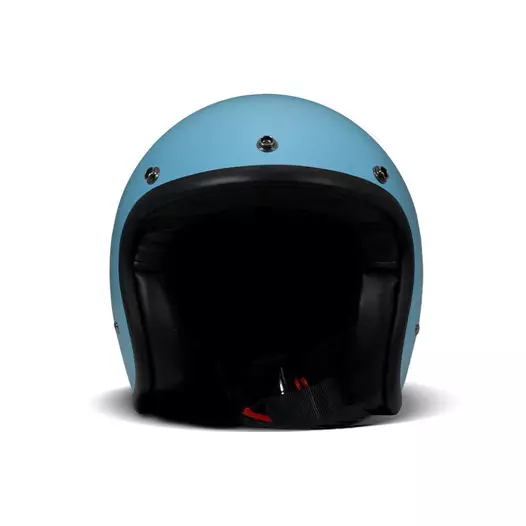 Dmd Jet Retro Мотошлем Light Blue Синий
