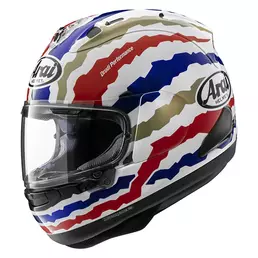Arai Rx-7v Evo Doohan Jubilee Restyle Мотошлем Белый (размер: xs)