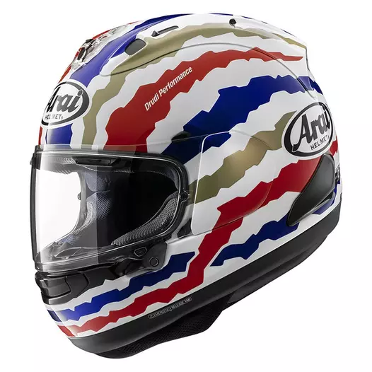 Arai Rx-7v Evo Doohan Jubilee Restyle Мотошлем Белый (размер: xs)
