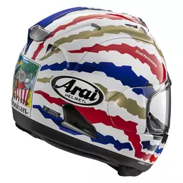 Arai Rx-7v Evo Doohan Jubilee Restyle Мотошлем Белый