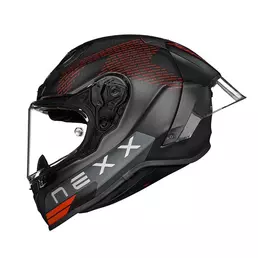 Nexx X.r3r Pro Fim Evo Мотошлем Carbon Black Matt Черный (размер: xs)