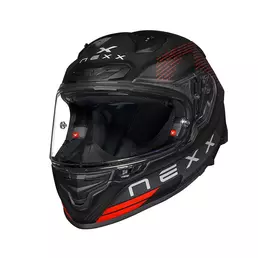 Nexx X.r3r Pro Fim Evo Мотошлем Carbon Black Matt Черный