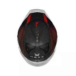 Nexx X.r3r Pro Fim Evo Мотошлем Carbon Black Matt Черный