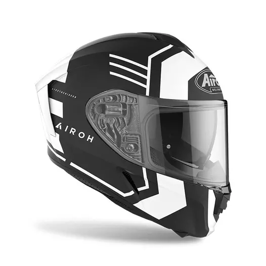Airoh Spark Thrill Мотошлем Black Matt Черный