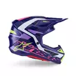 Alpinestars Sm7 2206 Deed Мотошлем Purple Pink Фиолетовый