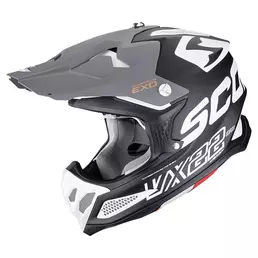 Scorpion Vx-22 Air Updown Мотошлем Black Grey Matt Серый (размер: xs)