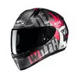 Hjc C10 Fop Мотошлем Black Red Красный (размер: xxxs)