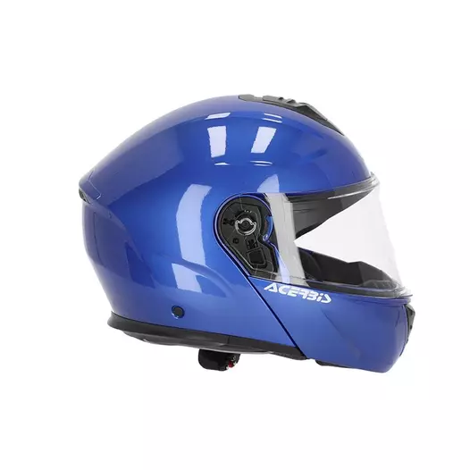 Acerbis Tdc 2206 Modular Мотошлем Blue Синий
