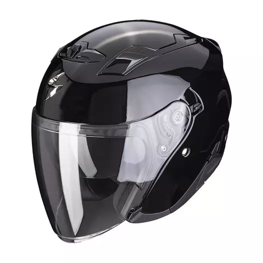 Scorpion Exo 230 Solid Мотошлем Black Черный