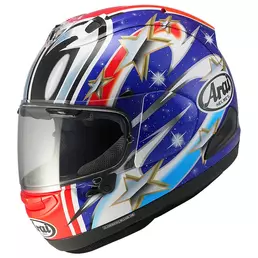 Arai Rx-7v Evo Nakano Мотошлем Red Красный (размер: xs)