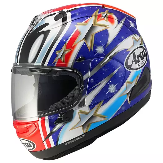 Arai Rx-7v Evo Nakano Мотошлем Red Красный (размер: xs)