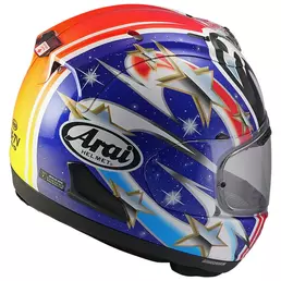 Arai Rx-7v Evo Nakano Мотошлем Red Красный