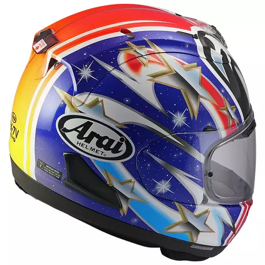 Arai Rx-7v Evo Nakano Мотошлем Red Красный