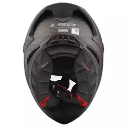 Ls2 Ff805 Thunder Carbon Gp Pro Fim Black Matt Черный
