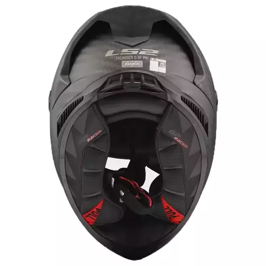 Ls2 Ff805 Thunder Carbon Gp Pro Fim Black Matt Черный