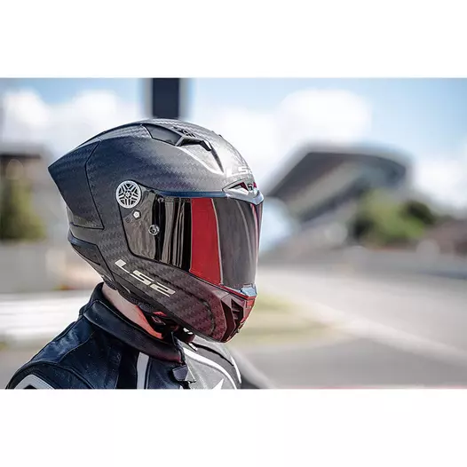 Ls2 Ff805 Thunder Carbon Gp Pro Fim Black Matt Черный
