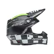 Bell Moto-9s Flex Fasthouse Smokebomb Black Yellow Желтый