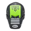 Bell Moto-9s Flex Fasthouse Smokebomb Black Yellow Желтый