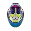 Nexx X.r3r Ziger Мотошлем Purple Blue Фиолетовый