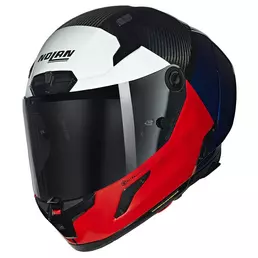 Nolan X-804 Rs Ultra Carbon Blocco Мотошлем Blue Синий (размер: m)