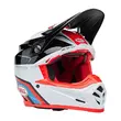 Bell Moto-9s Flex Merchant Мотошлем Red Красный