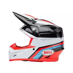 Bell Moto-9s Flex Merchant Мотошлем Red Красный